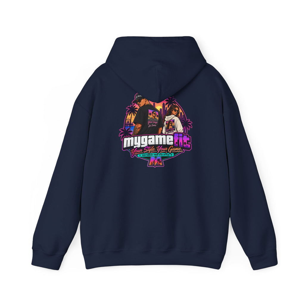 Custom Portrait Hoodie Personalized