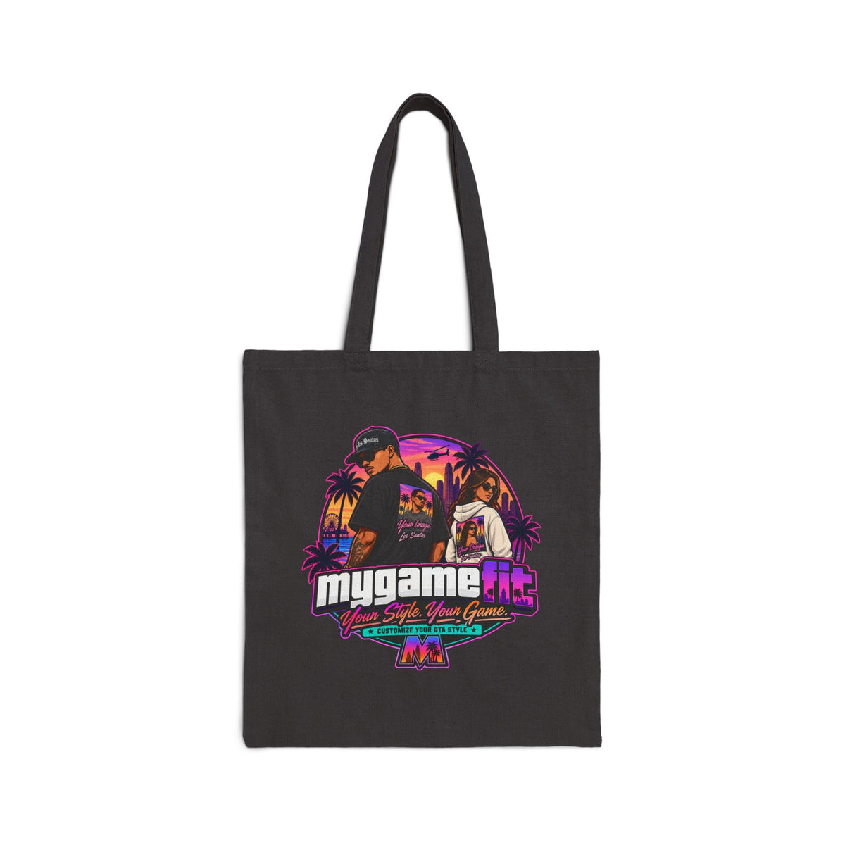 Canvas Tote Bag — Personalized Design