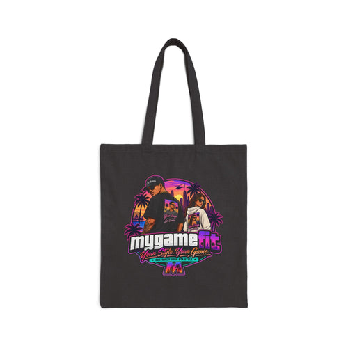 Canvas Tote Bag — Personalized Design