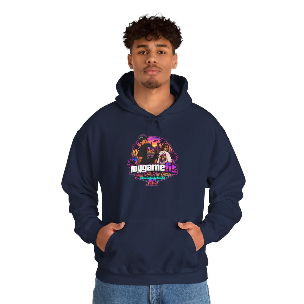 Custom Portrait Hoodie Personalized