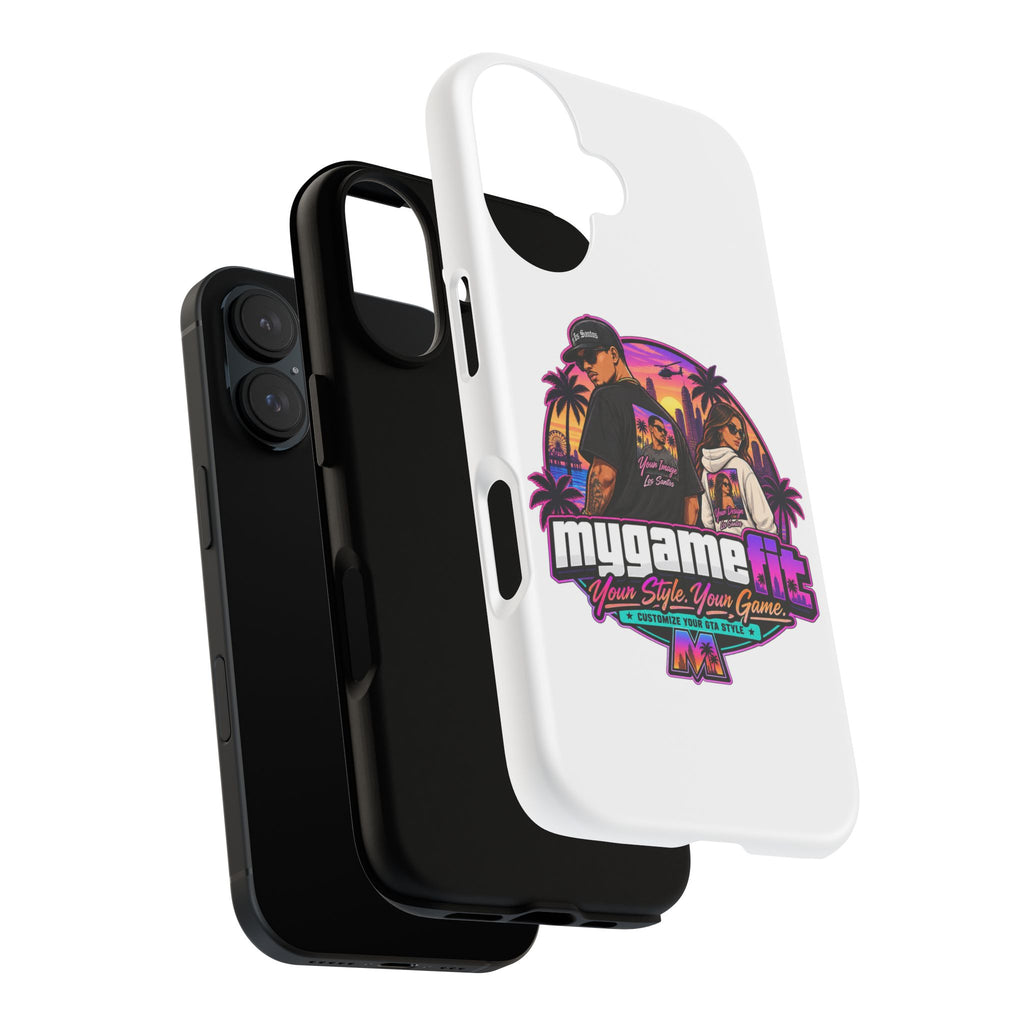 My Game Fit Custom Tough Phone Case