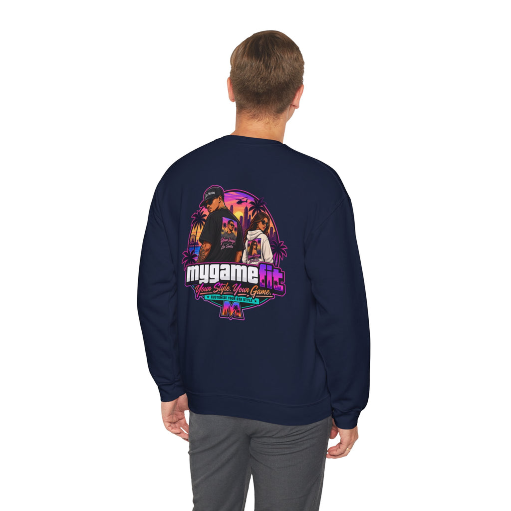Personalized Sweatshirt —  Retro Gamer Pullover