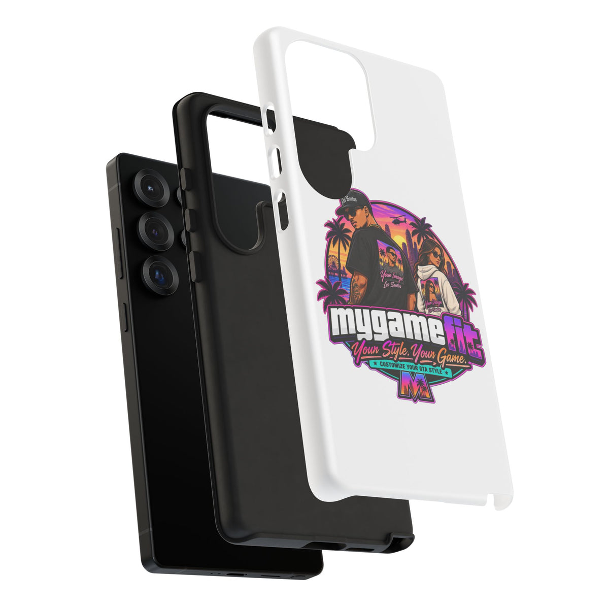 My Game Fit Custom Tough Phone Case