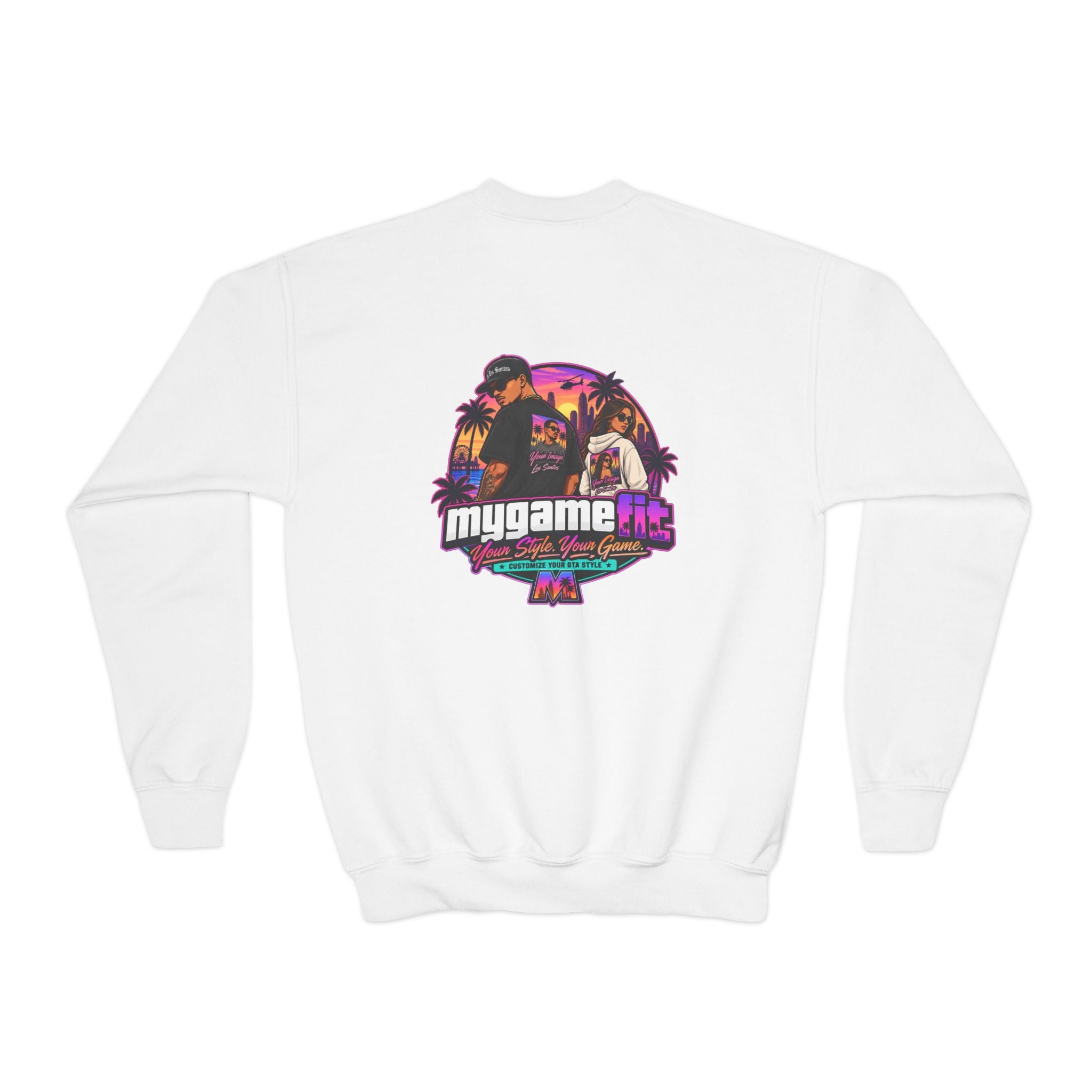 My Game Fit Kids Crewneck Sweatshirt
