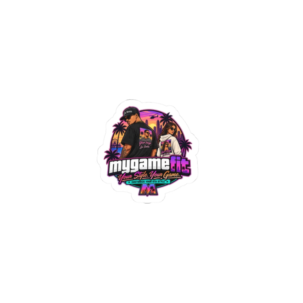 Personalized Sticker — Decal for Laptops & Consoles
