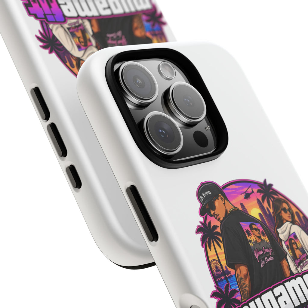 My Game Fit Custom Tough Phone Case