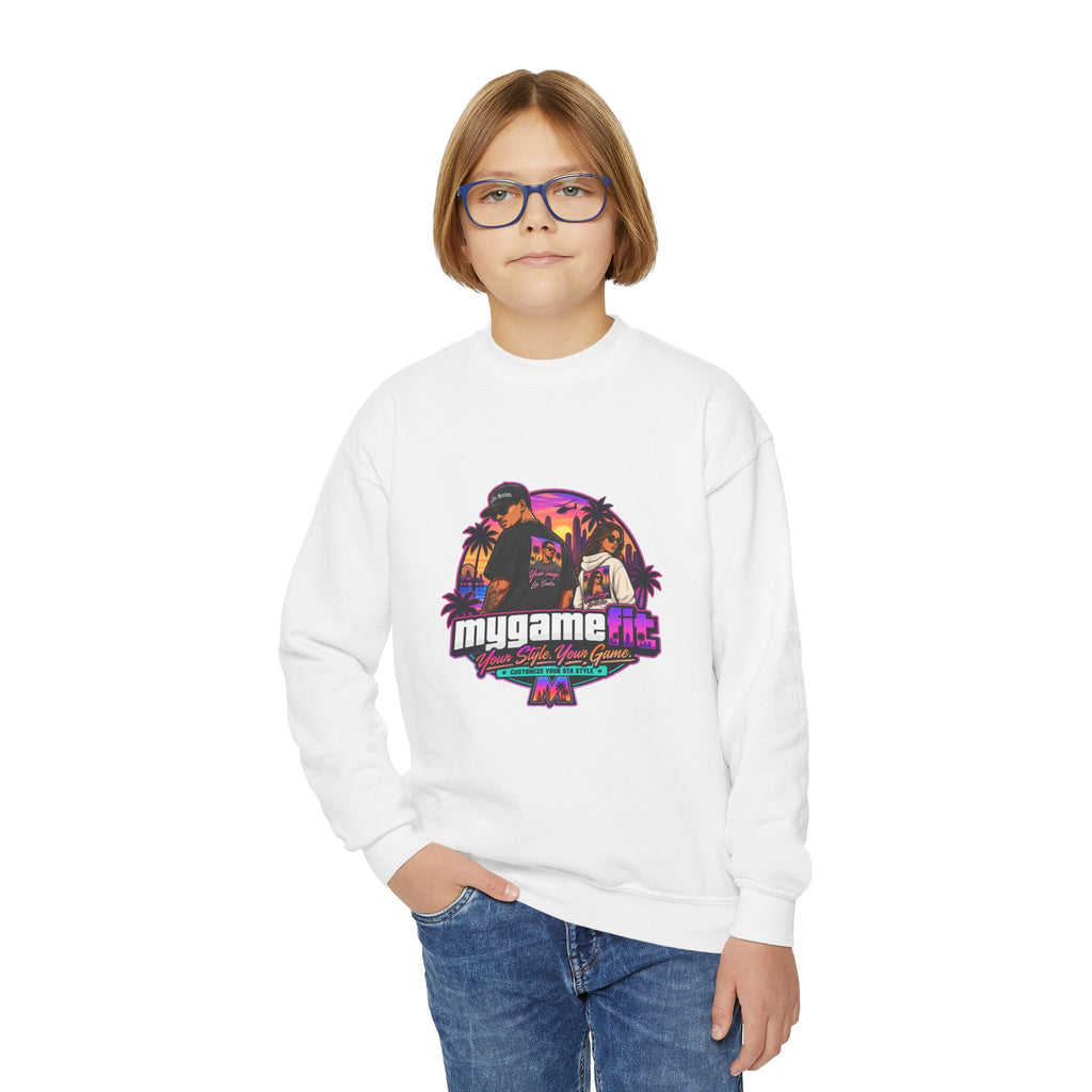 My Game Fit Kids Crewneck Sweatshirt