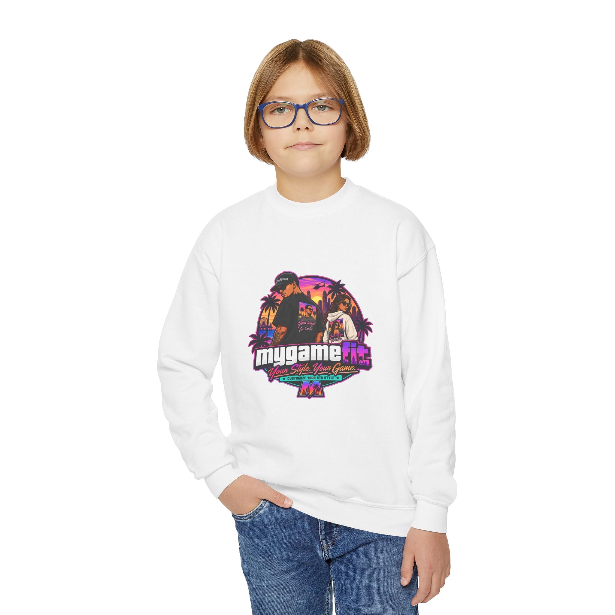 My Game Fit Kids Crewneck Sweatshirt