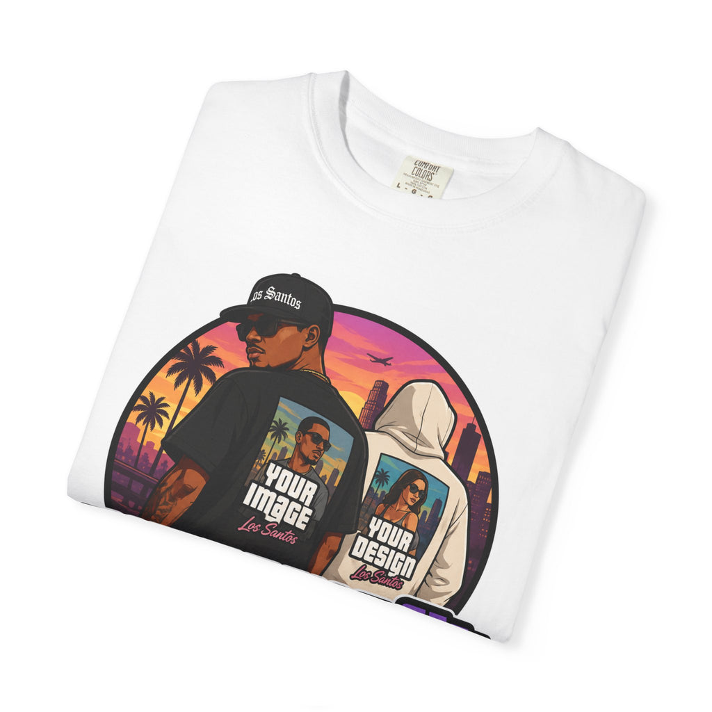 Unisex Garment-Dyed T-shirt