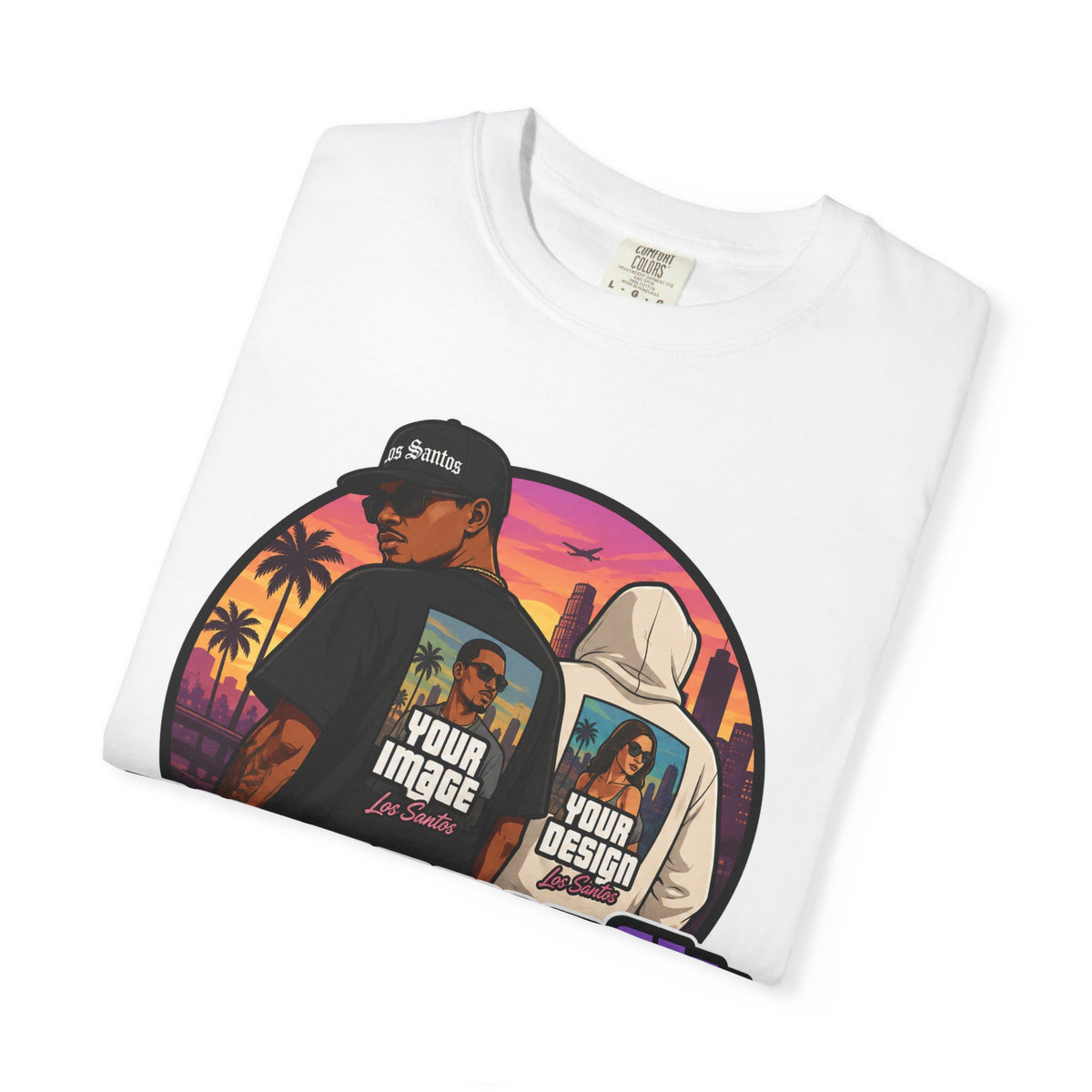 Unisex Garment-Dyed T-shirt