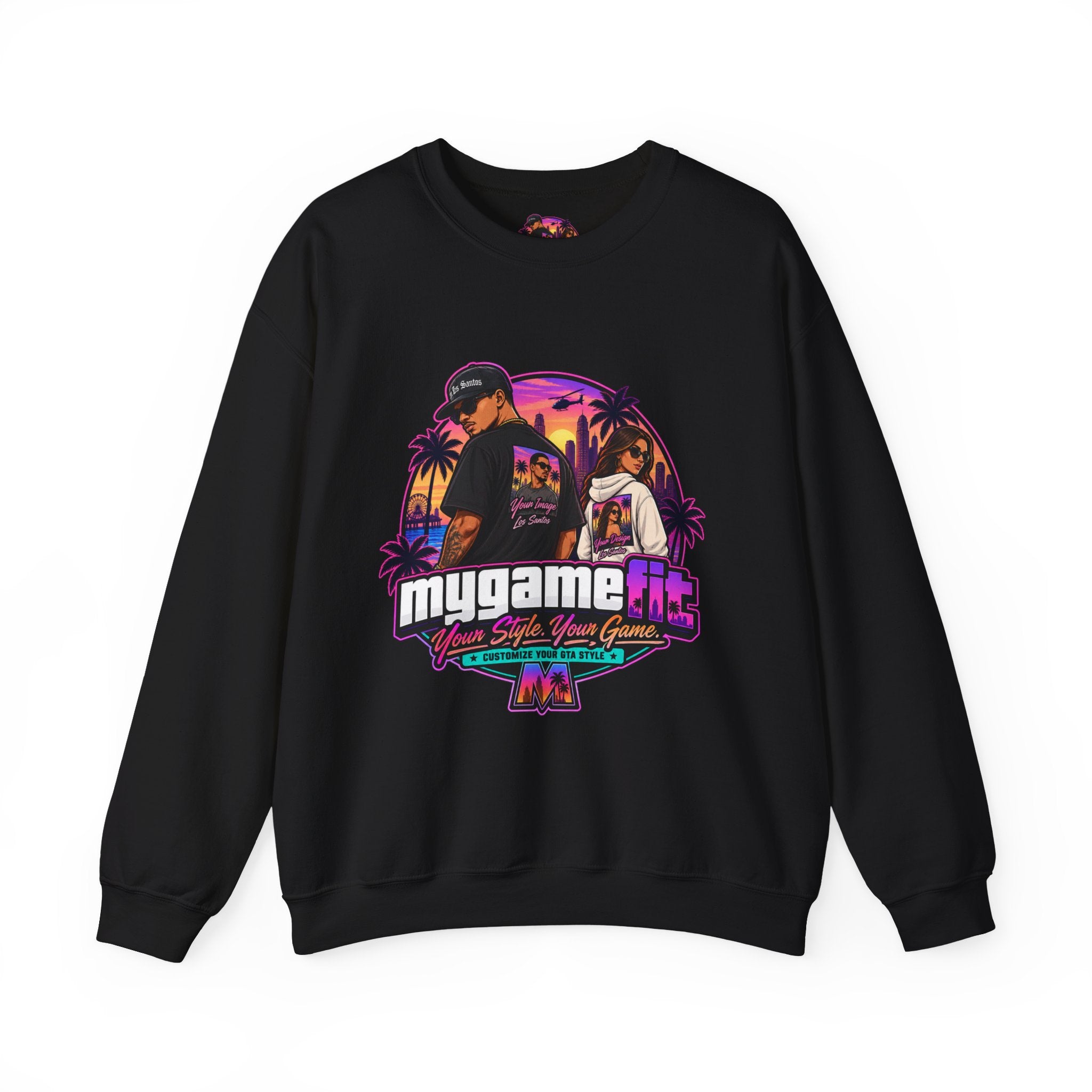 Personalized Sweatshirt —  Retro Gamer Pullover