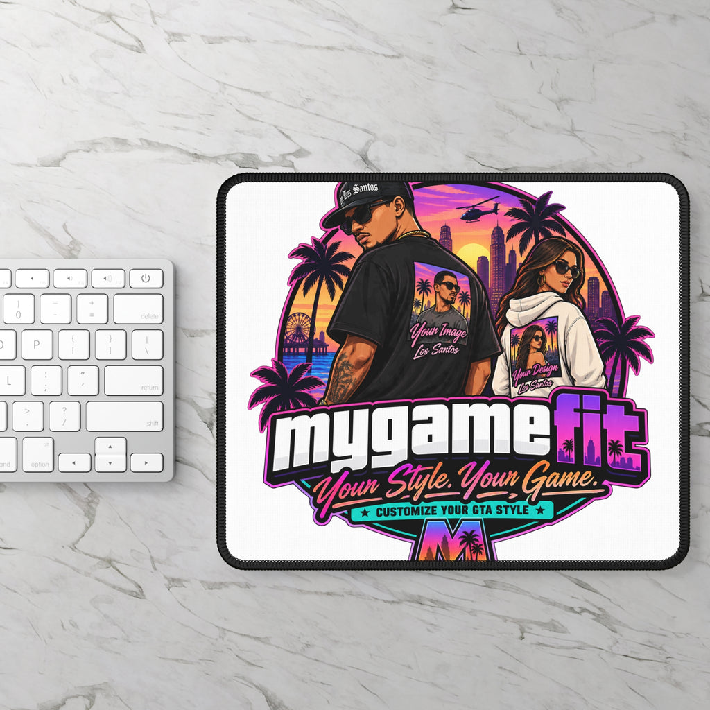 My Game Fit Custom Gaming Mouse Pad