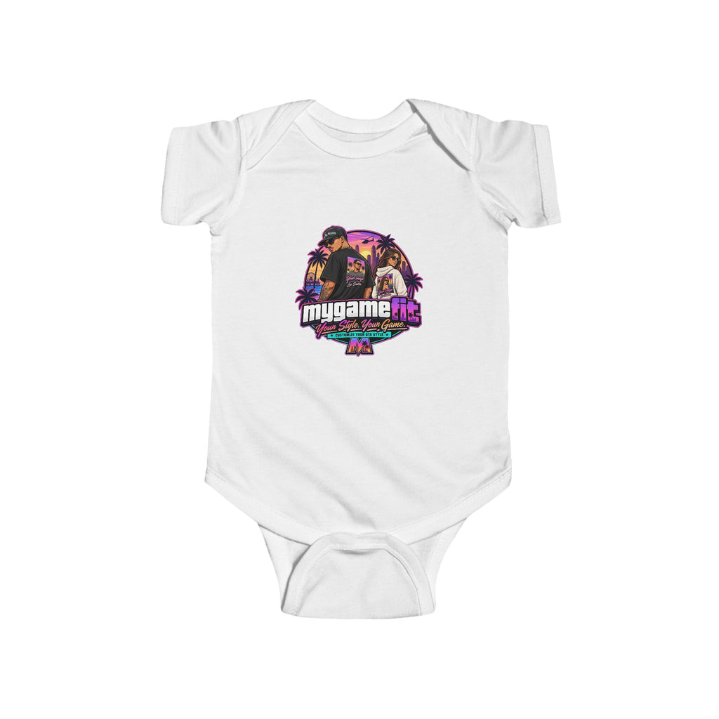 My Game Fit Infant Fine Jersey Bodysuit