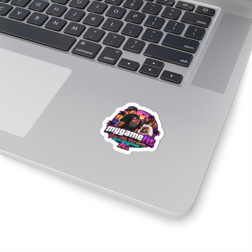 Personalized Sticker — Decal for Laptops & Consoles