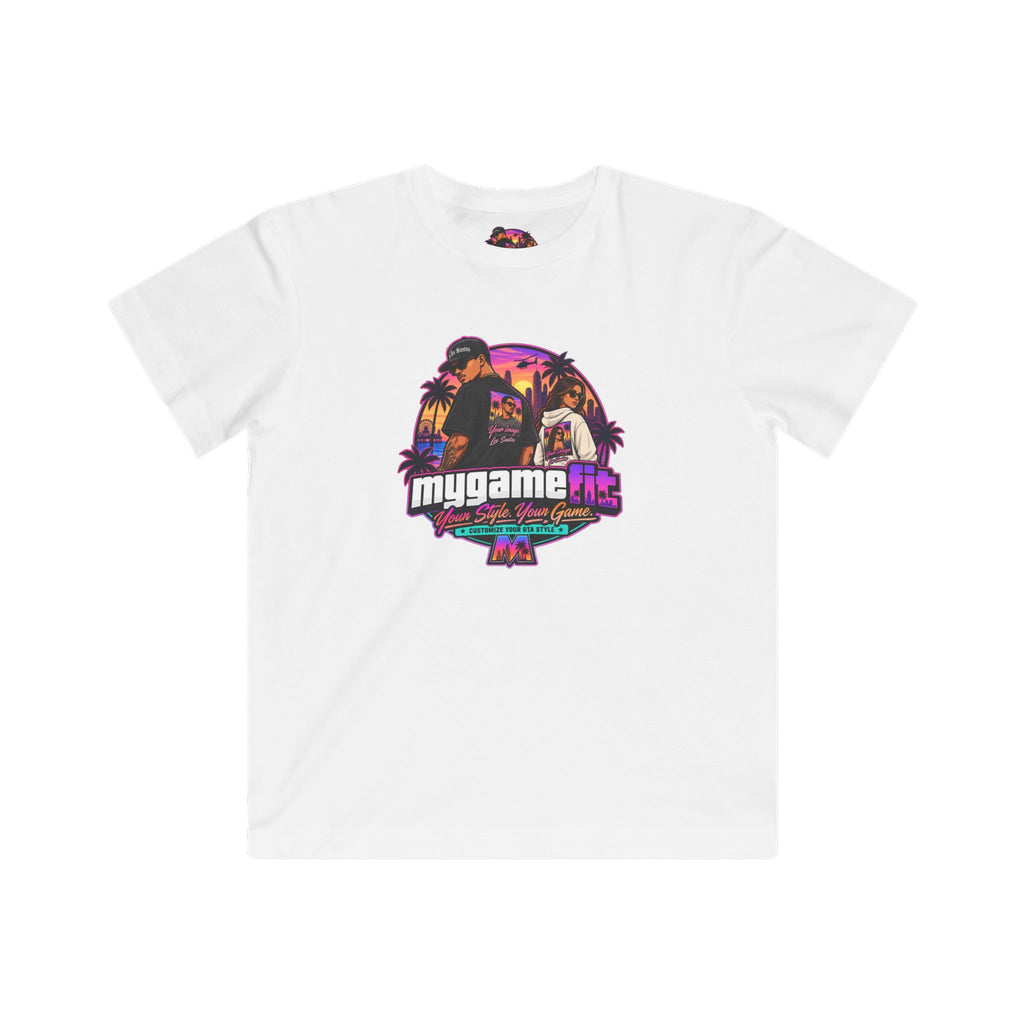 My Game Fit Kids Fine Jersey T-Shirt