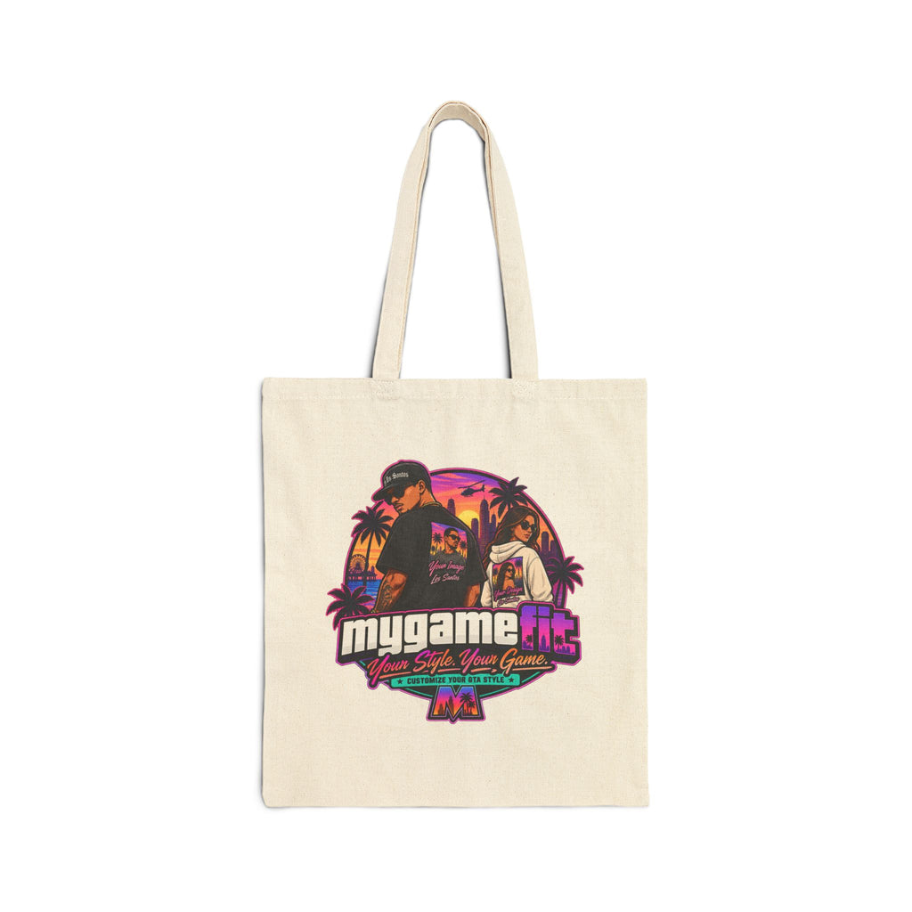 Canvas Tote Bag — Personalized Design