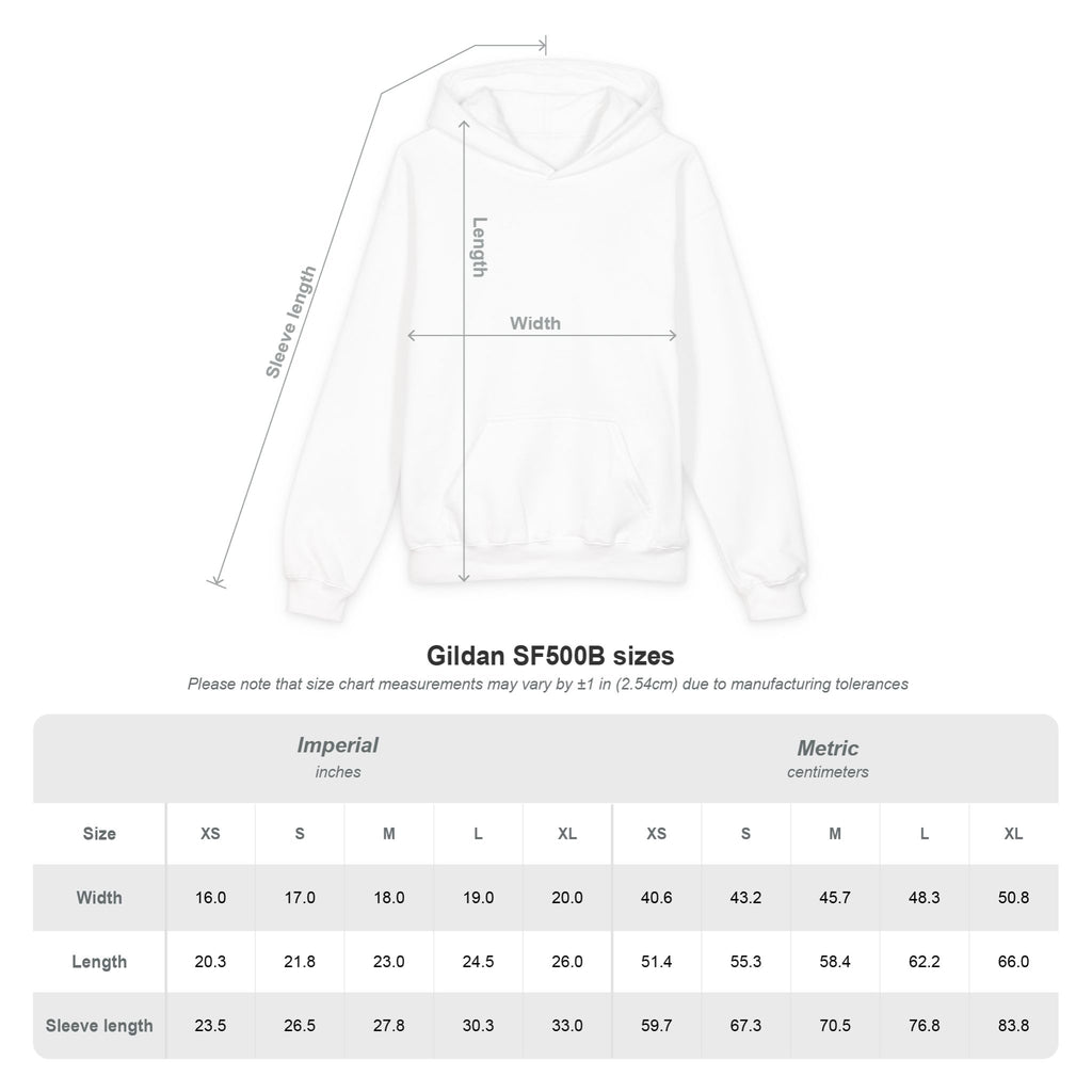 My Game Fit Kids Hooded Sweatshirt