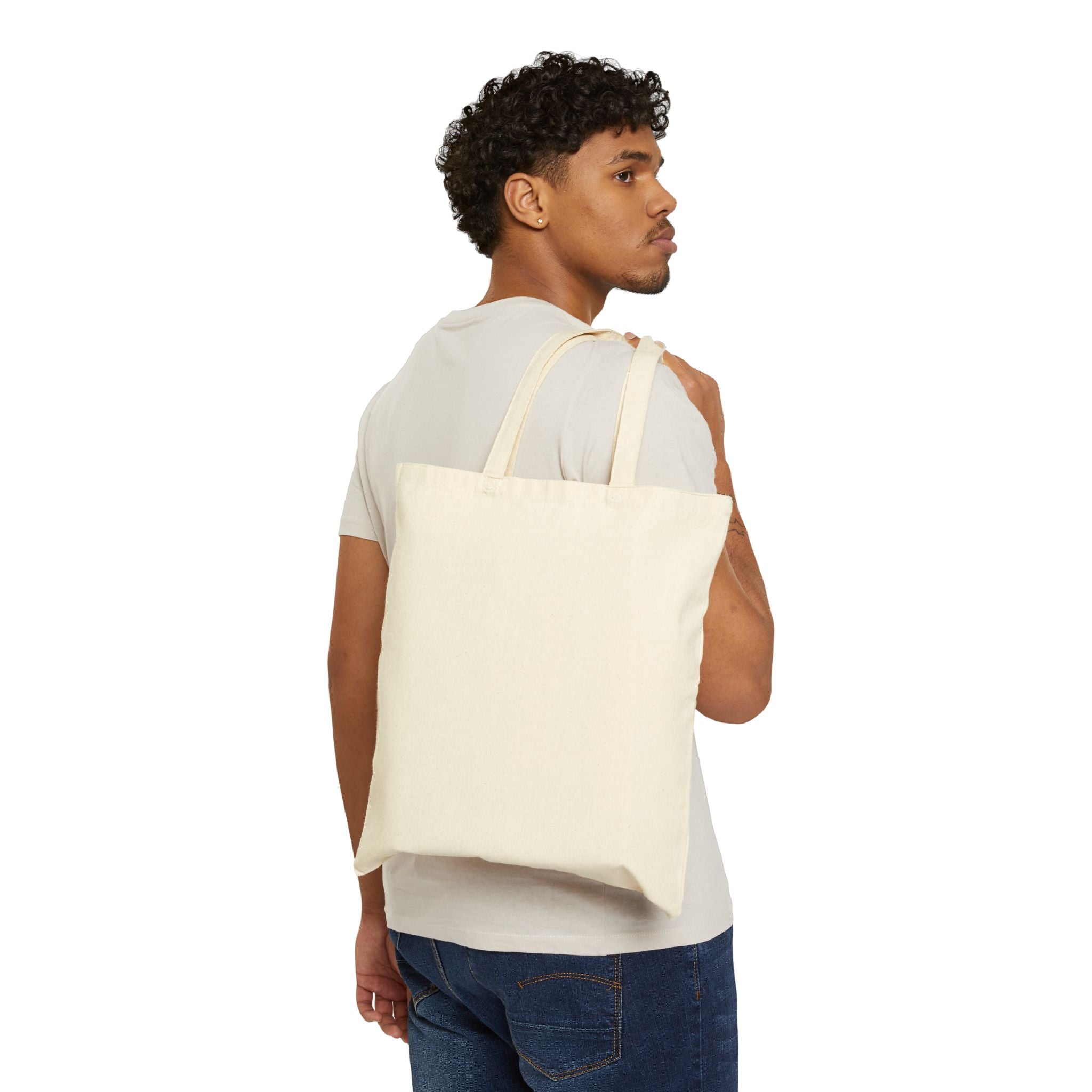 Canvas Tote Bag — Personalized Design
