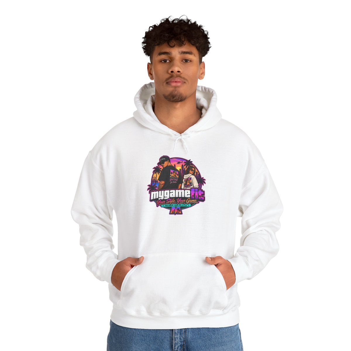 Custom Portrait Hoodie Personalized