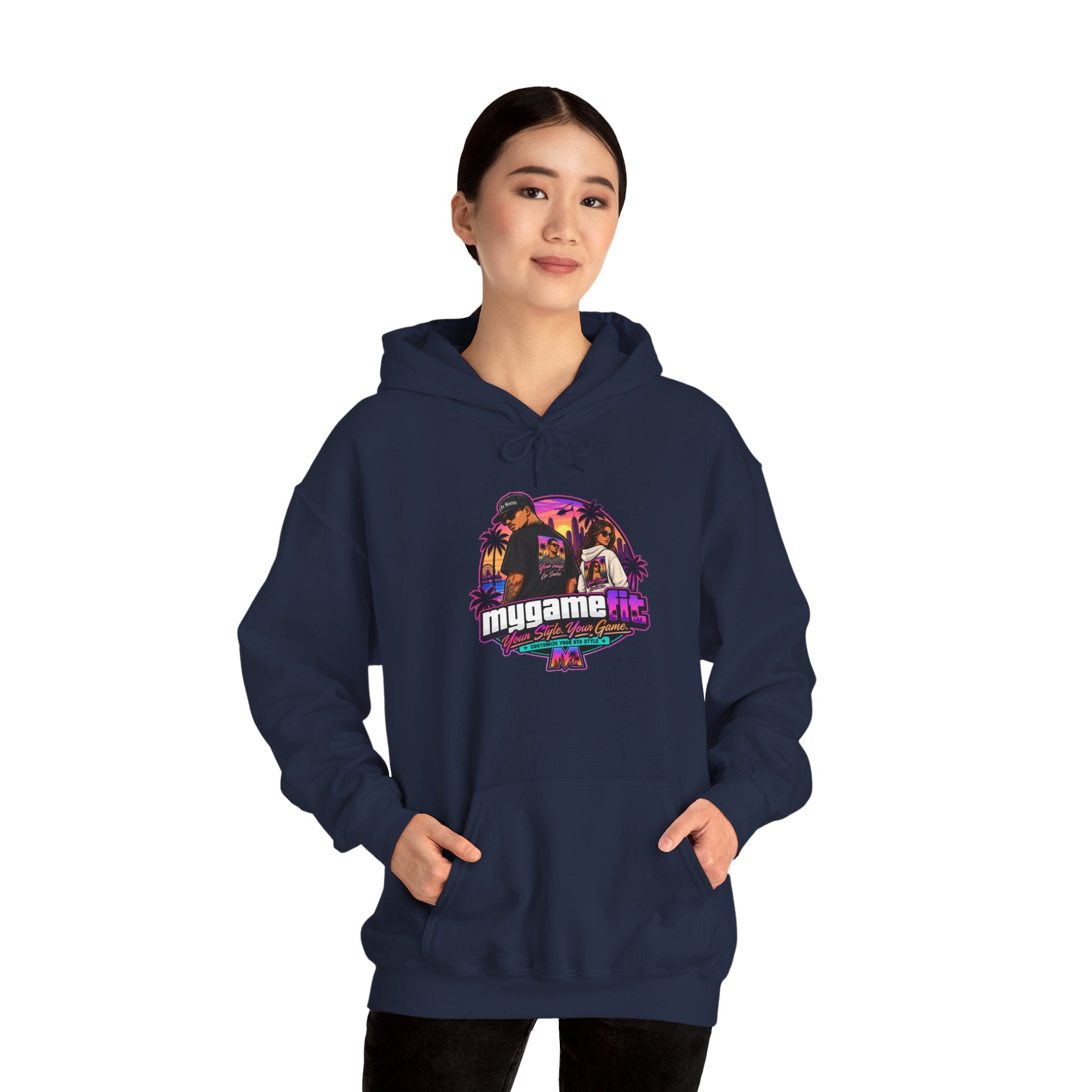 Custom Portrait Hoodie Personalized