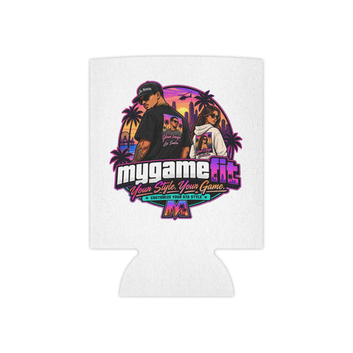 My Game Fit Custom Can Cooler