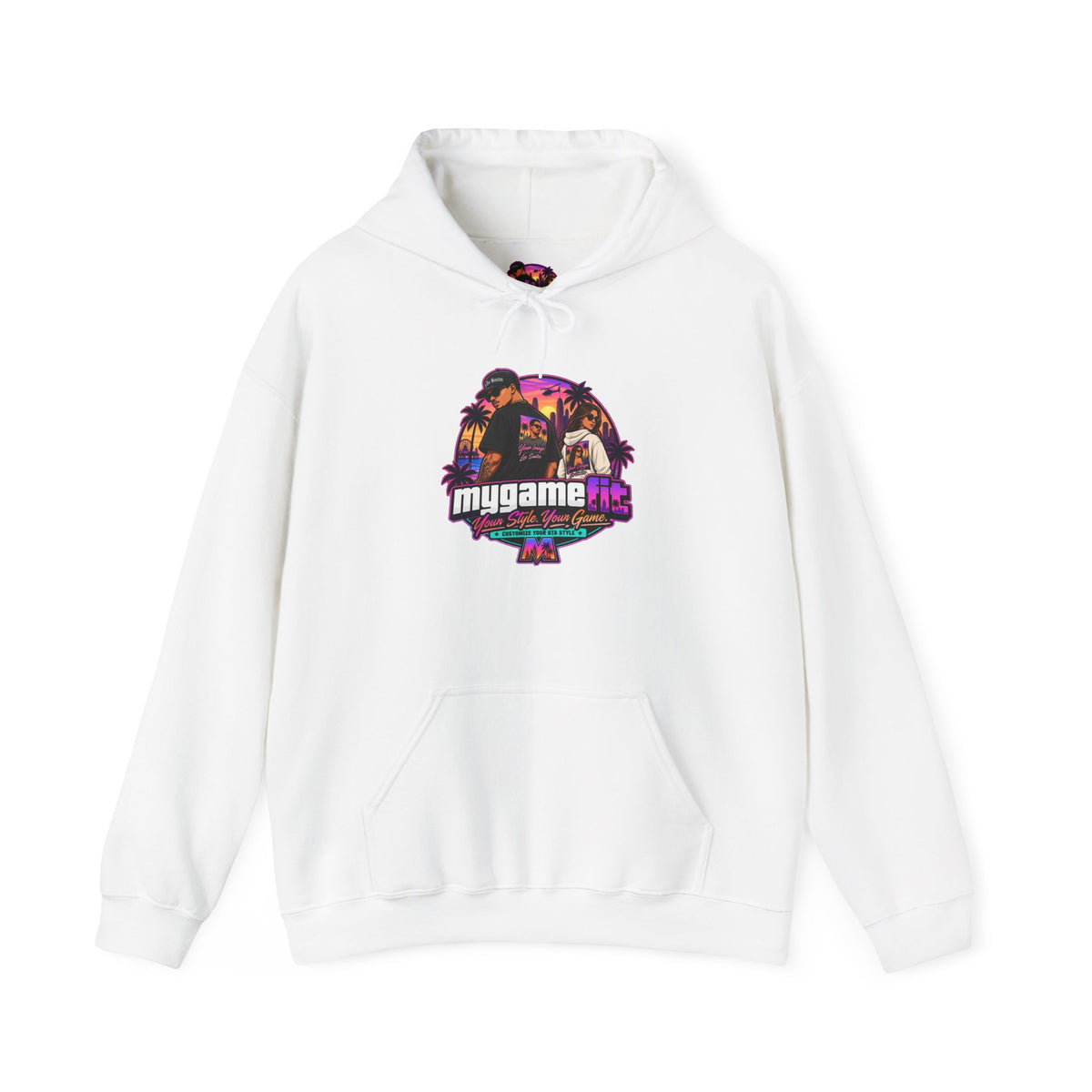 Custom Portrait Hoodie Personalized