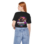Personalized Logo T-Shirt — Retro Arcade Graphic Tee