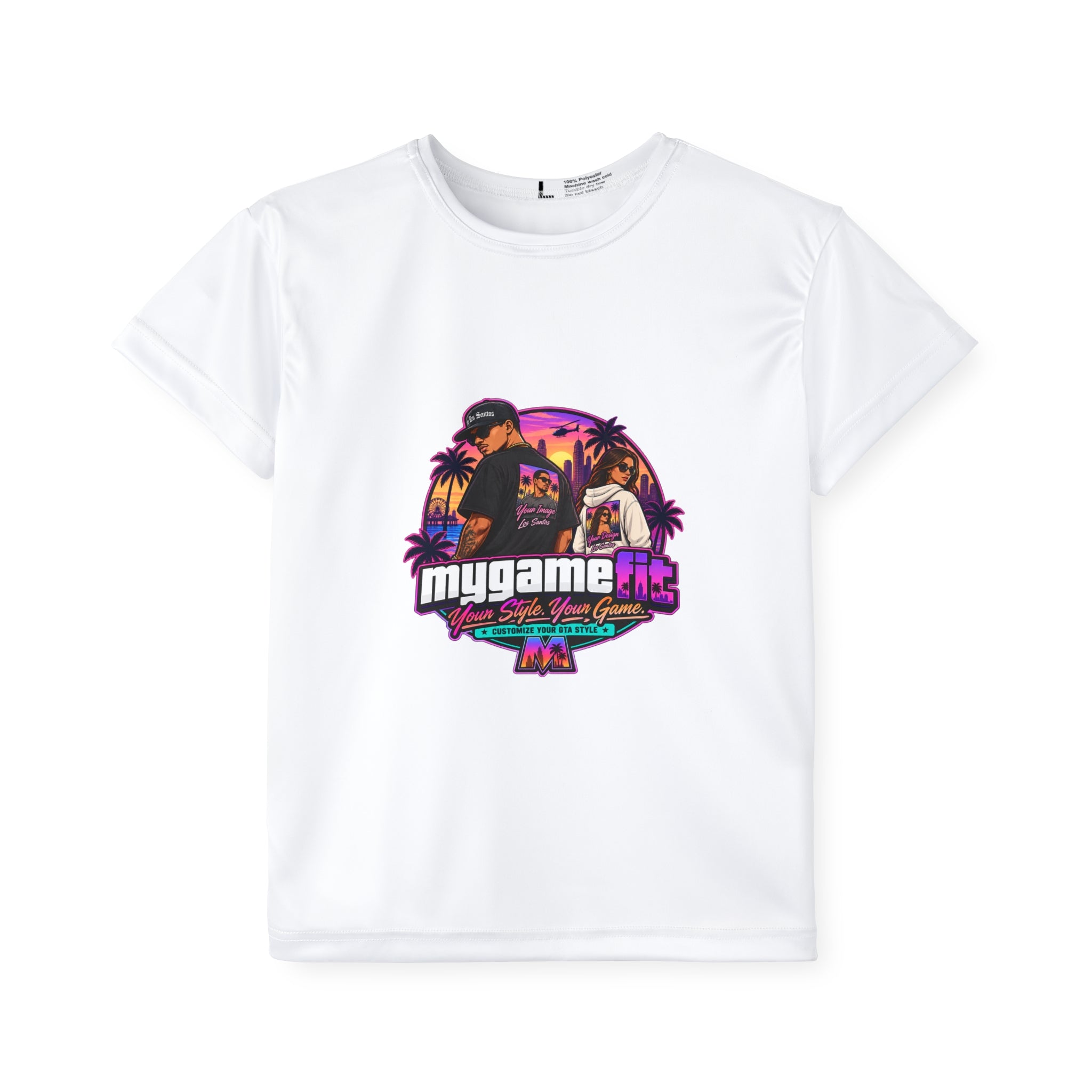 My Game Fit Kids Custom Sports Jersey