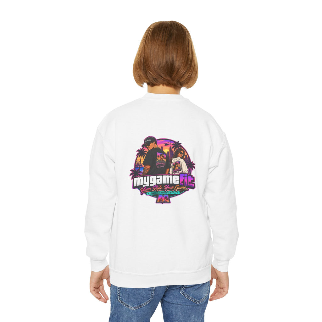 My Game Fit Kids Crewneck Sweatshirt