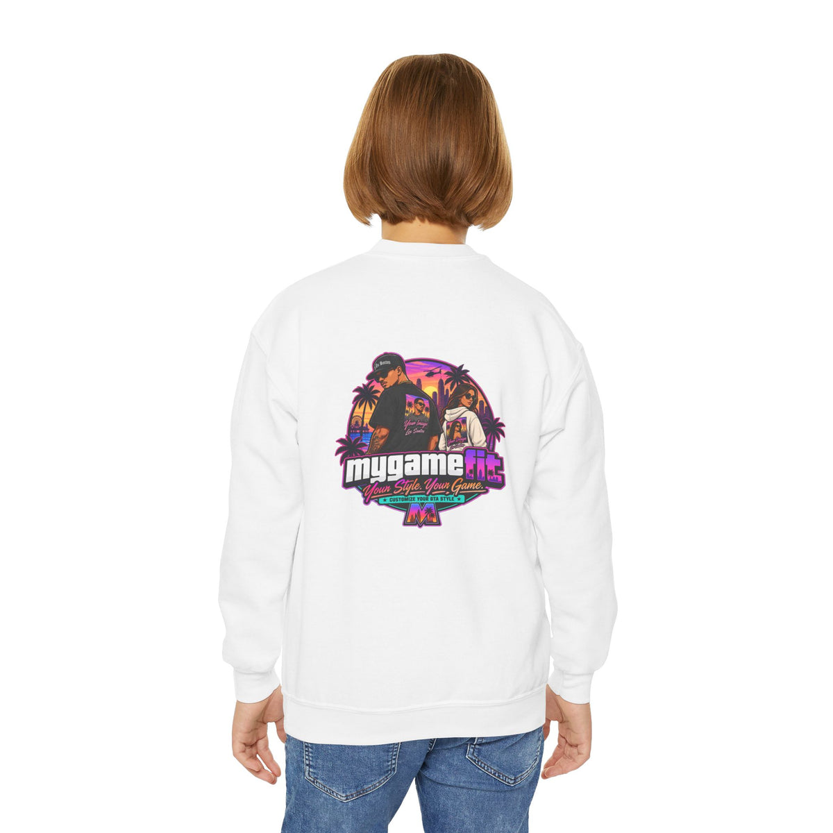 My Game Fit Kids Crewneck Sweatshirt
