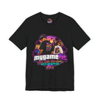Personalized Logo T-Shirt — Retro Arcade Graphic Tee