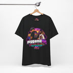 Personalized Logo T-Shirt — Retro Arcade Graphic Tee