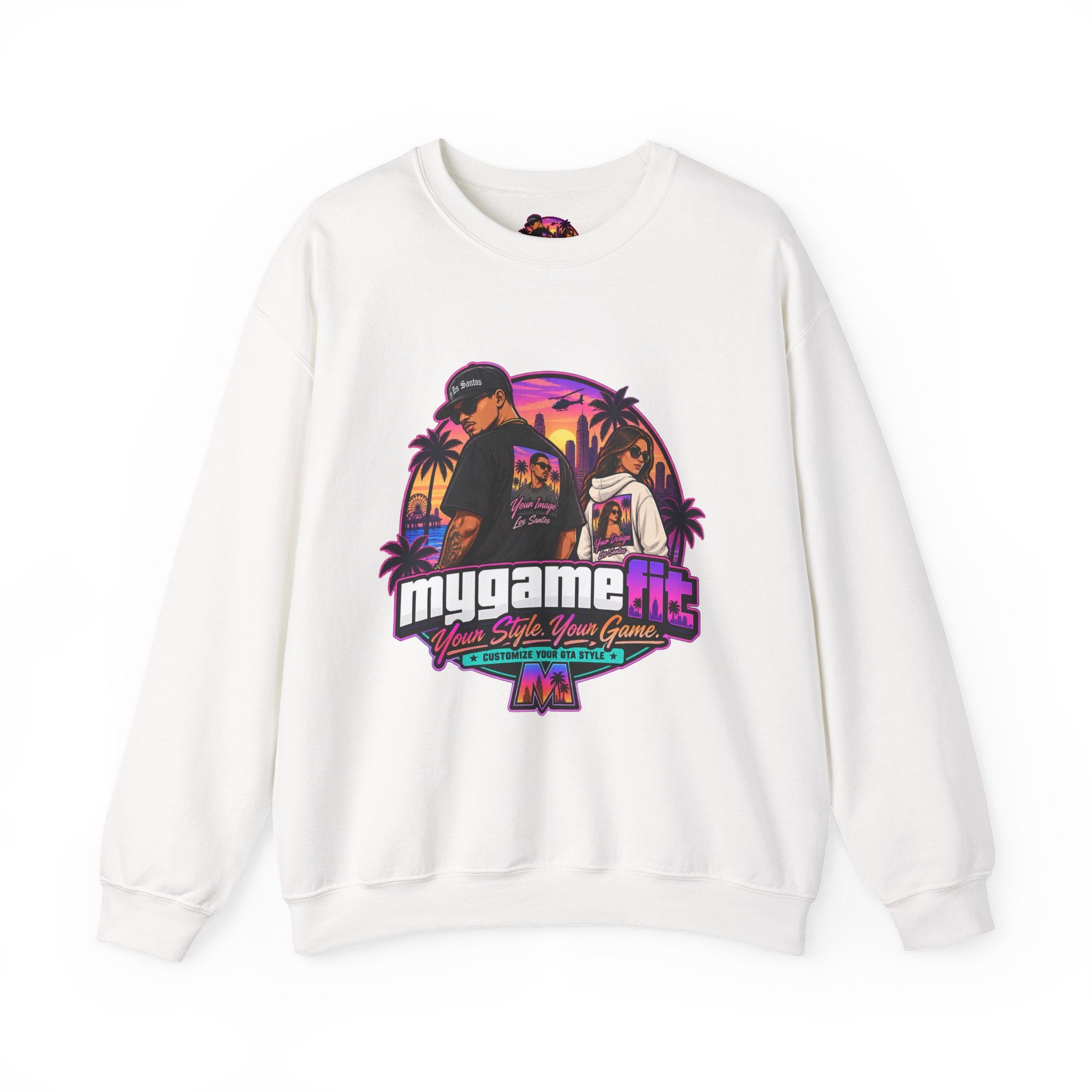 Personalized Sweatshirt —  Retro Gamer Pullover