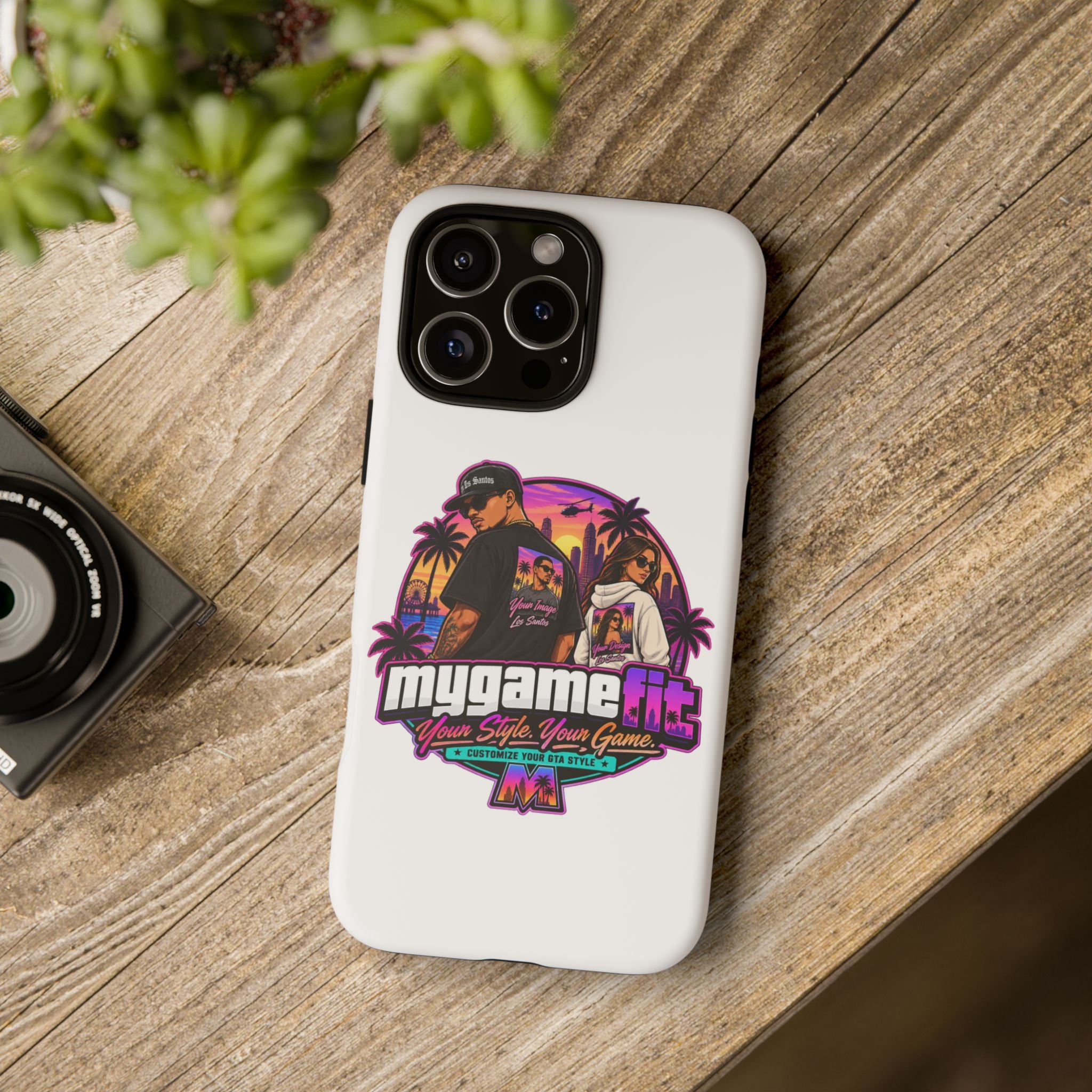 My Game Fit Custom Tough Phone Case