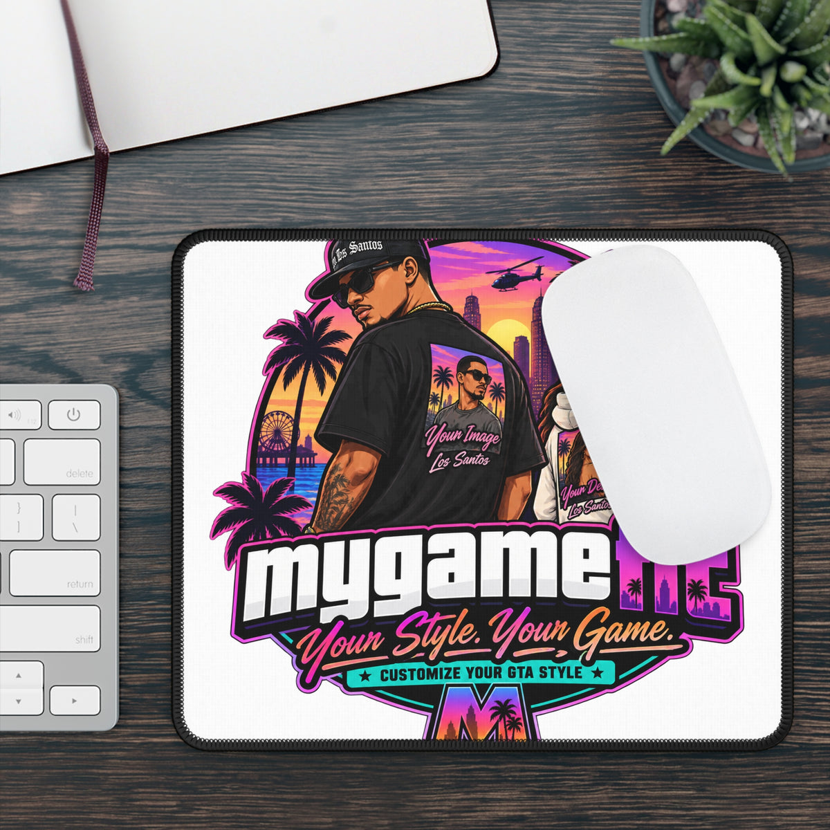My Game Fit Custom Gaming Mouse Pad