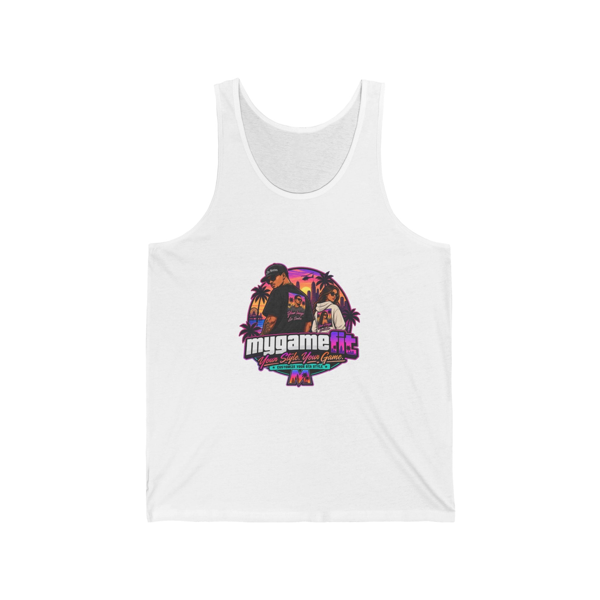 My Game Fit Unisex Jersey Tank Top