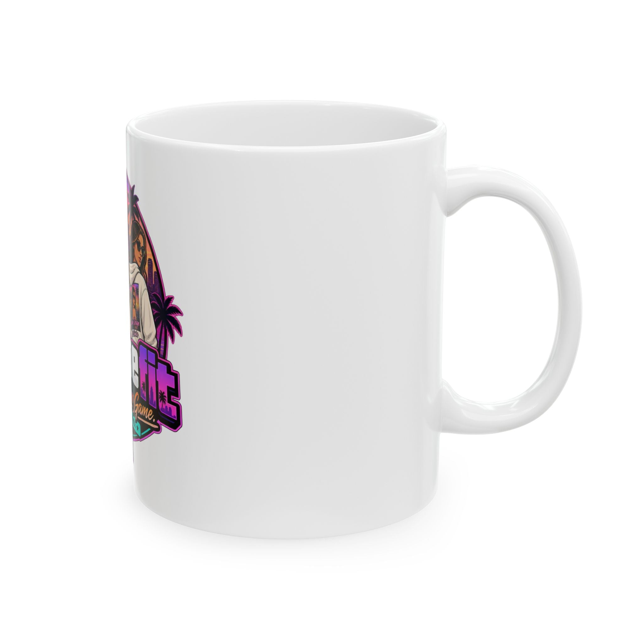Personalized Retro Gaming Ceramic Mug —  (11oz/15oz)