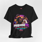 Personalized Logo T-Shirt — Retro Arcade Graphic Tee