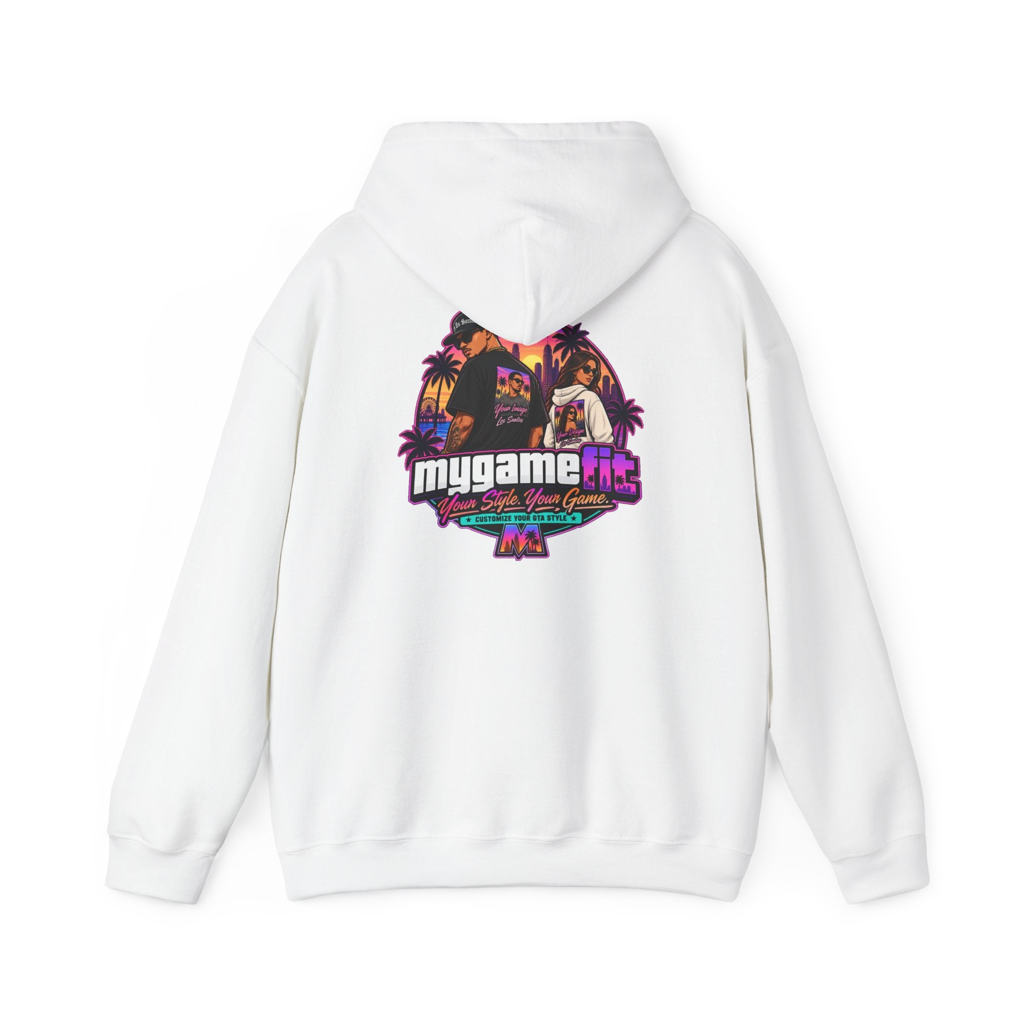 Custom Portrait Hoodie Personalized