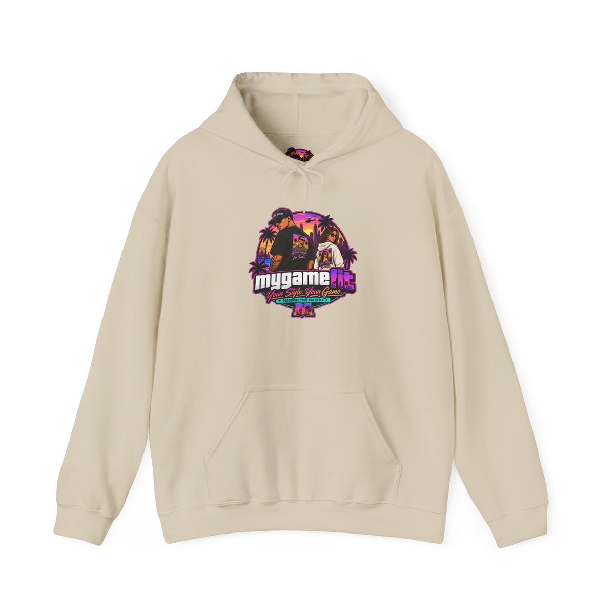 Custom Portrait Hoodie Personalized