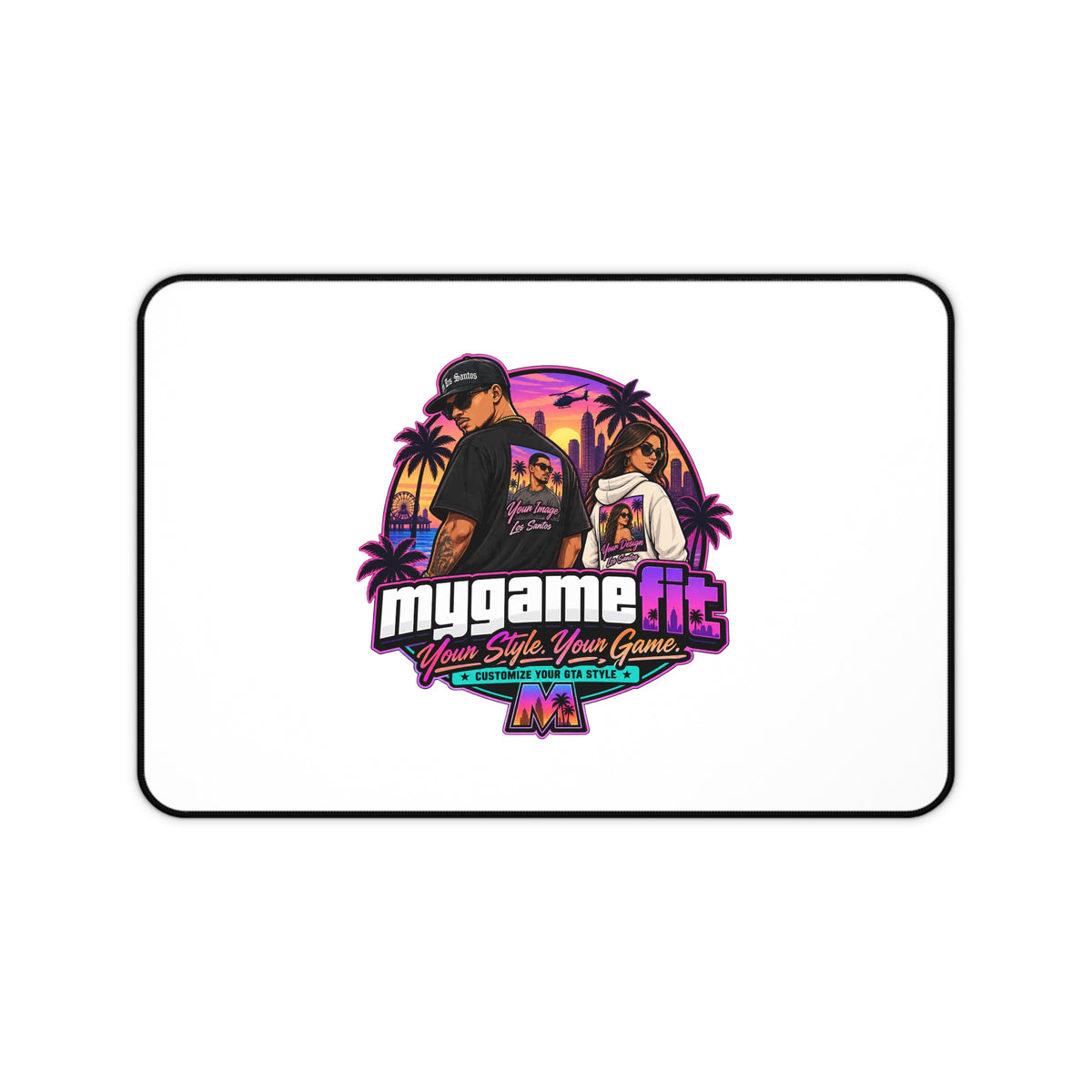 My Game Fit Custom Gaming Desk Mat