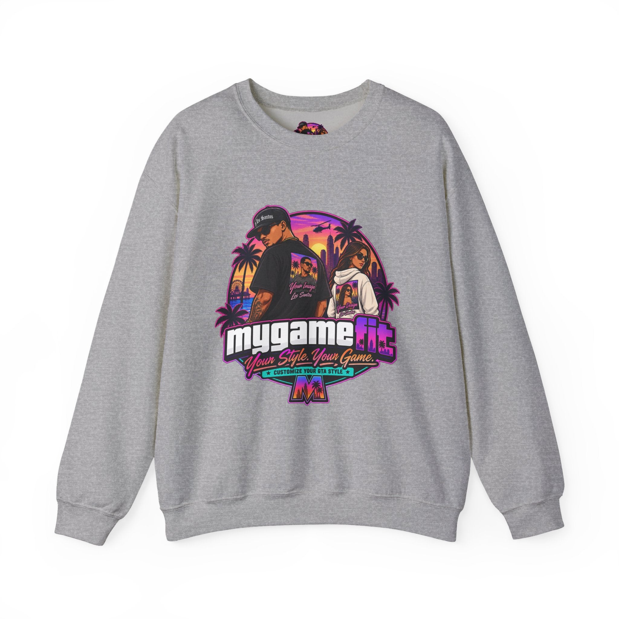 Personalized Sweatshirt —  Retro Gamer Pullover