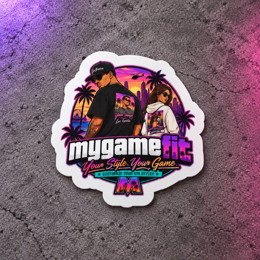 Personalized Sticker — Decal for Laptops & Consoles
