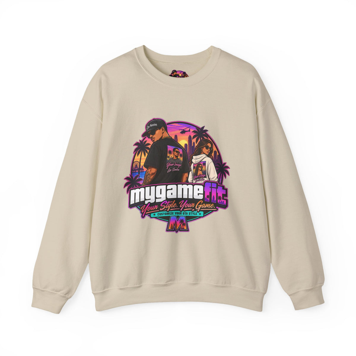 Personalized Sweatshirt —  Retro Gamer Pullover
