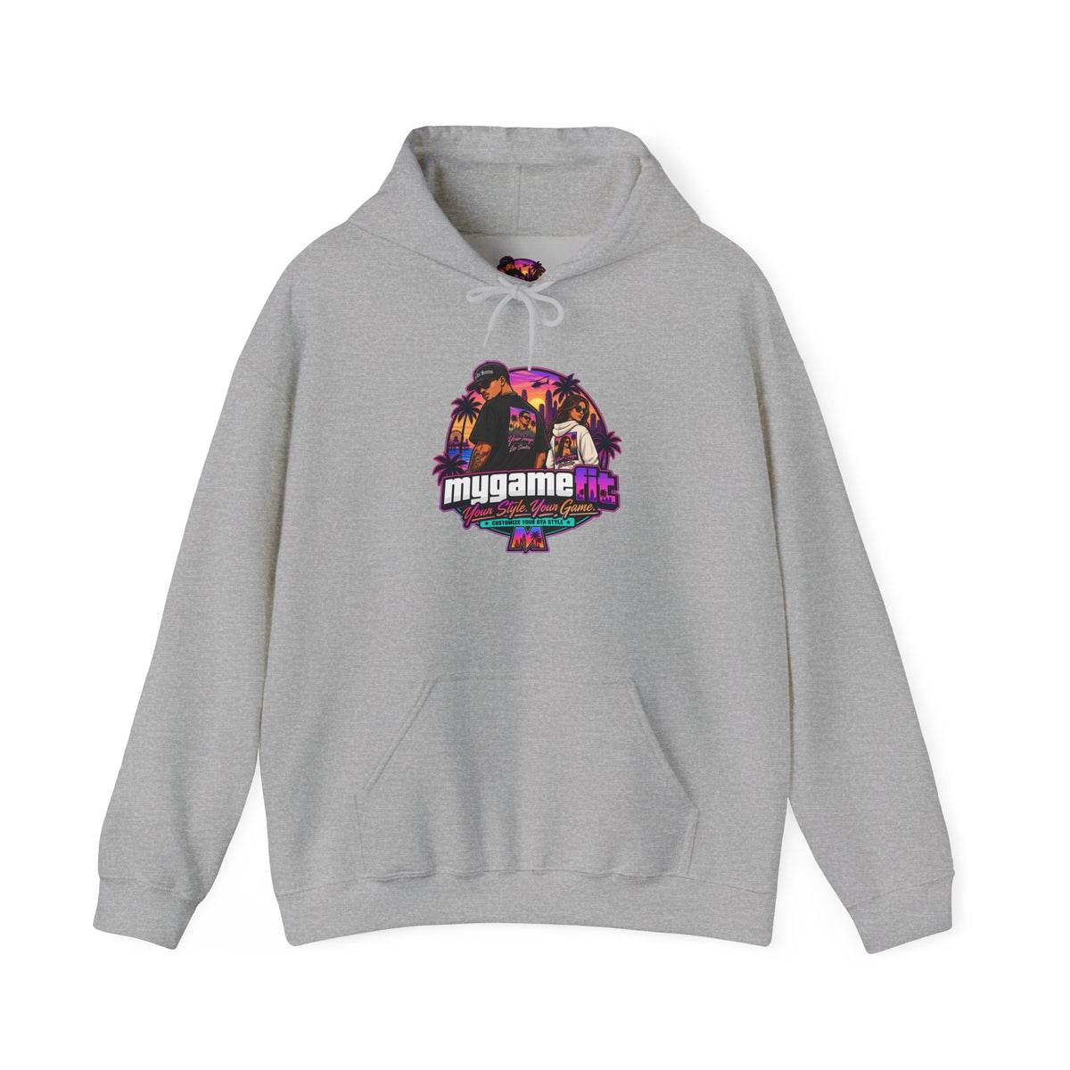 Custom Portrait Hoodie Personalized