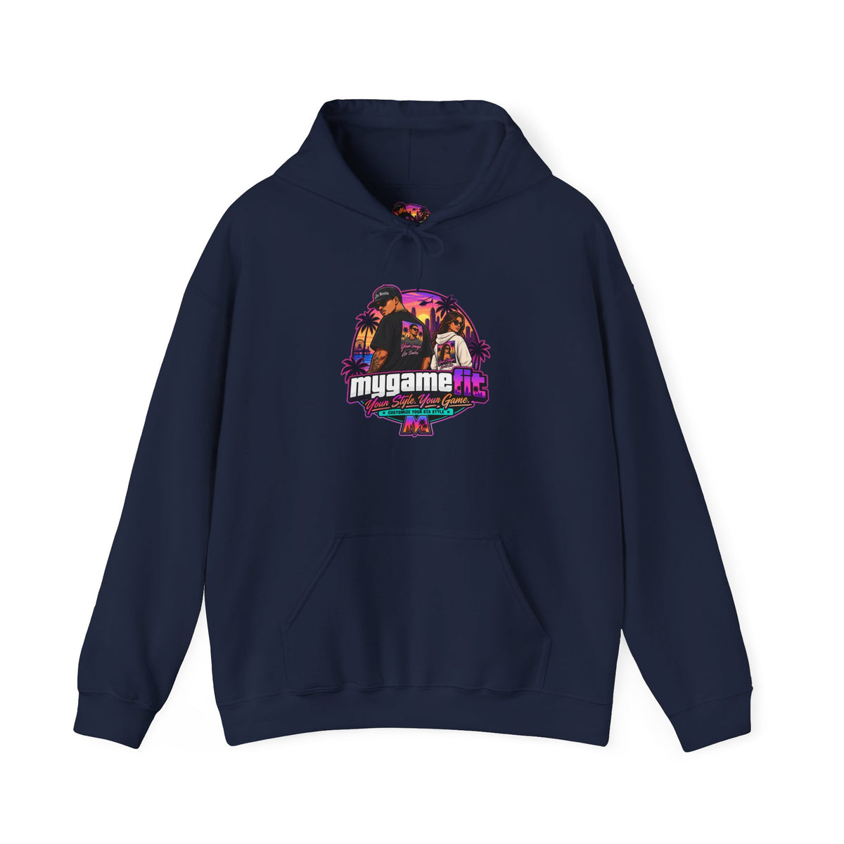 Custom Portrait Hoodie Personalized