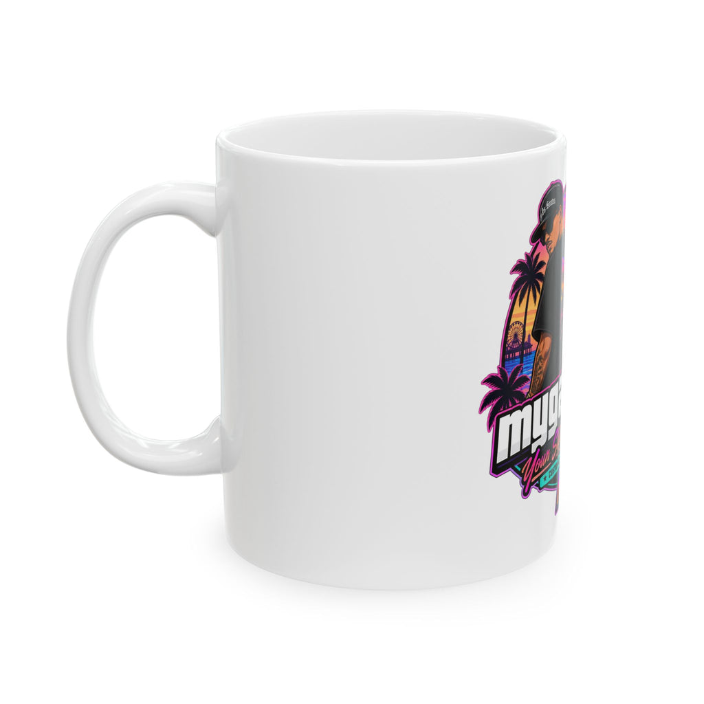 Personalized Retro Gaming Ceramic Mug —  (11oz/15oz)
