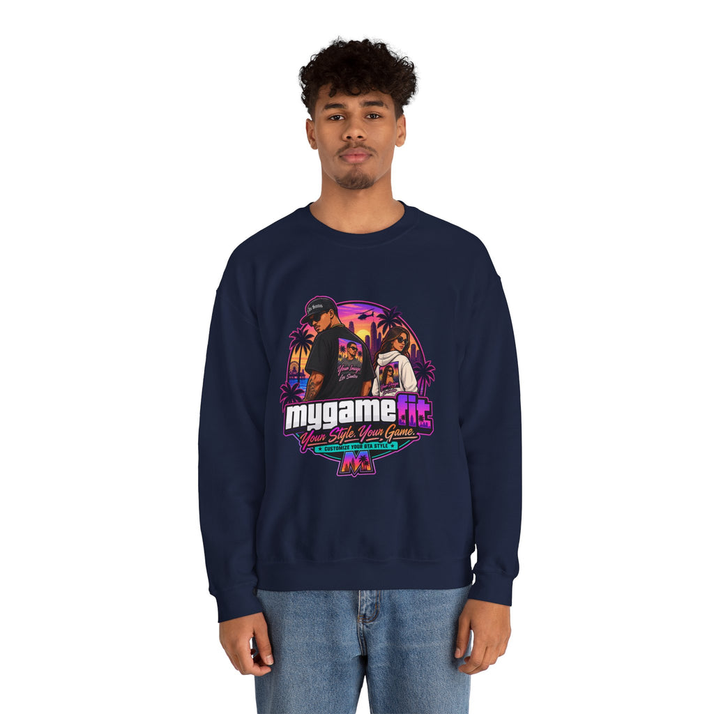 Personalized Sweatshirt —  Retro Gamer Pullover