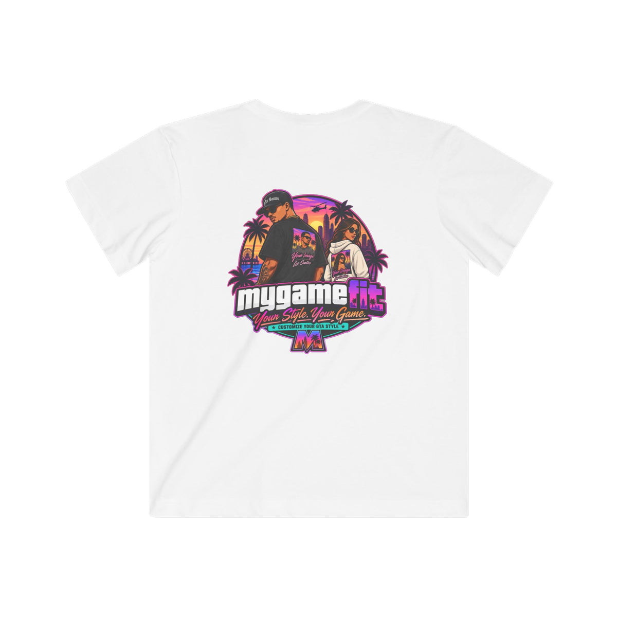 My Game Fit Kids Fine Jersey T-Shirt