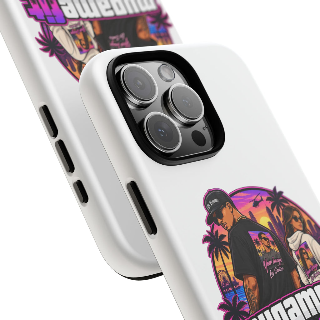 My Game Fit Custom Tough Phone Case